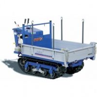 BM49-Transporteur sur Chenilles 300L CU 450kg